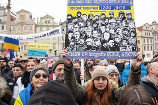 Online: Čtyři roky války na Ukrajině. Pavel vystoupí na Staroměstském náměstí - Seznam Zprávy